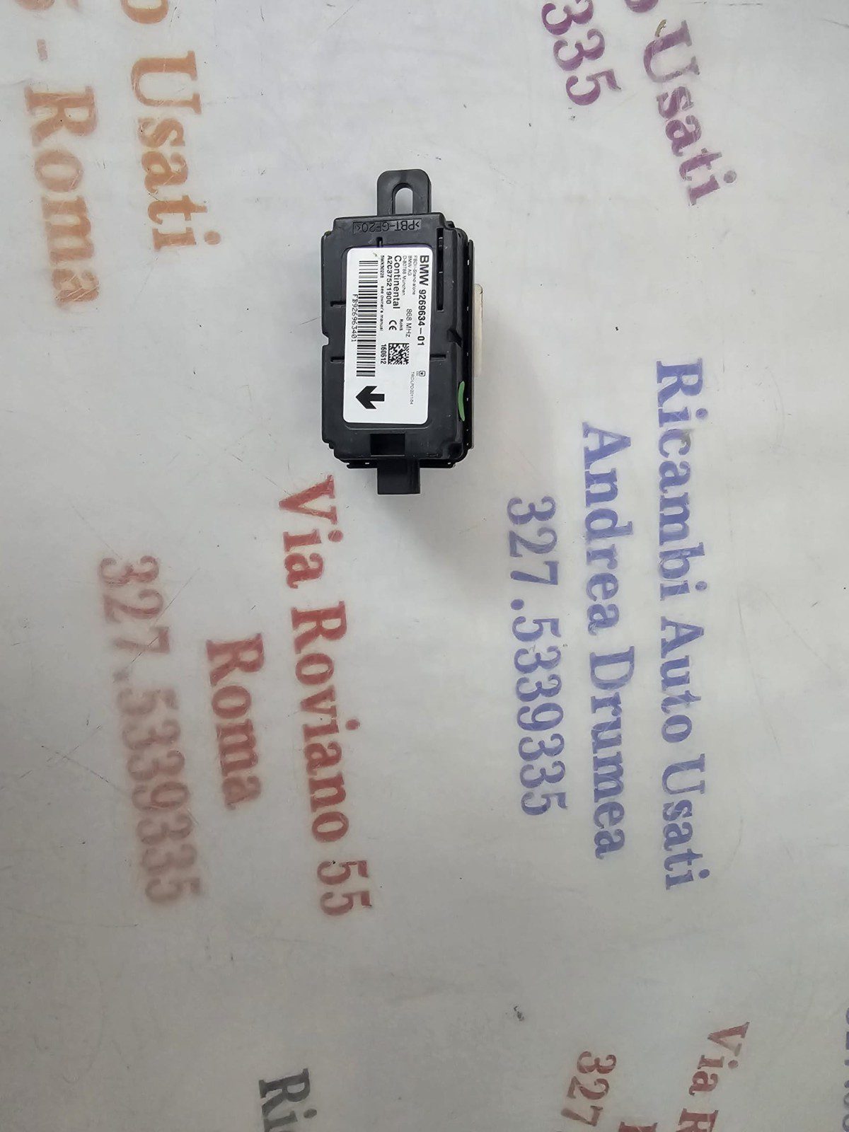 SENSORE ESP IMBARDATA BMW S1 F20/F21 2011-2015 116 BENZINA 9269634-01 - immagine 4