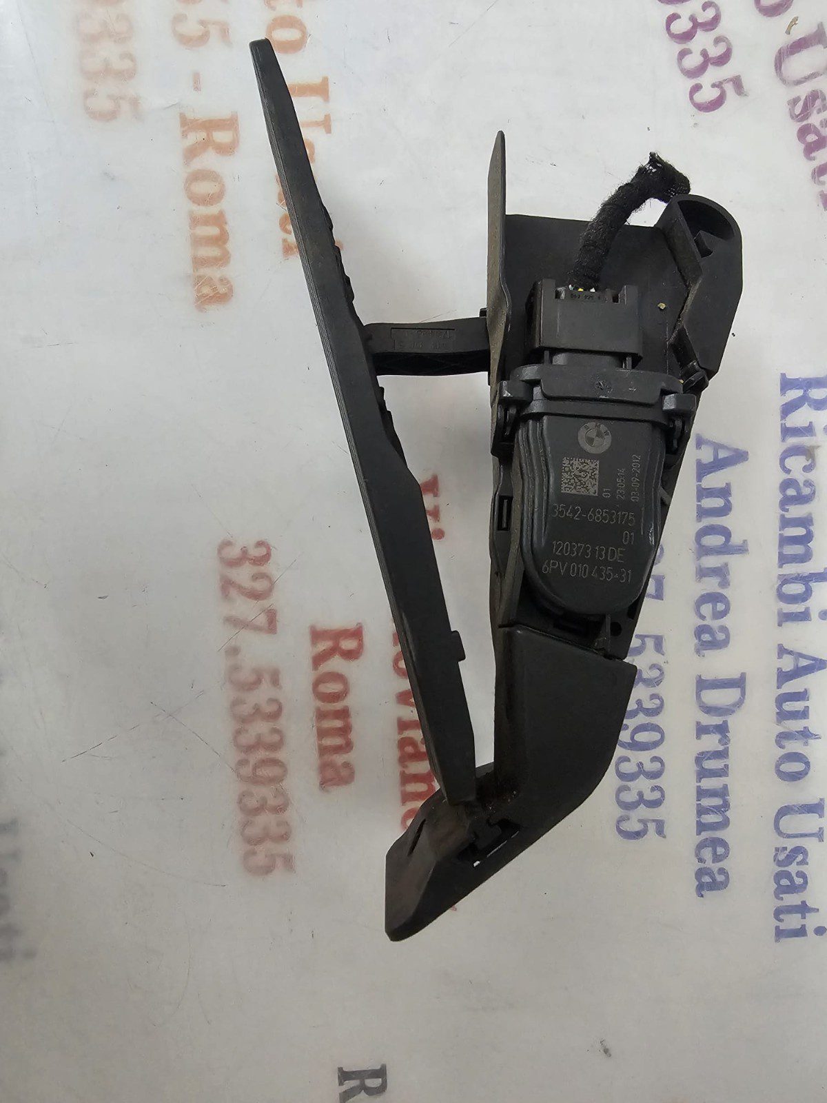 PEDALE ACCELERATORE BMW S1 F20 2011-2015 116 BENZINA 3542-6853175 - immagine 4