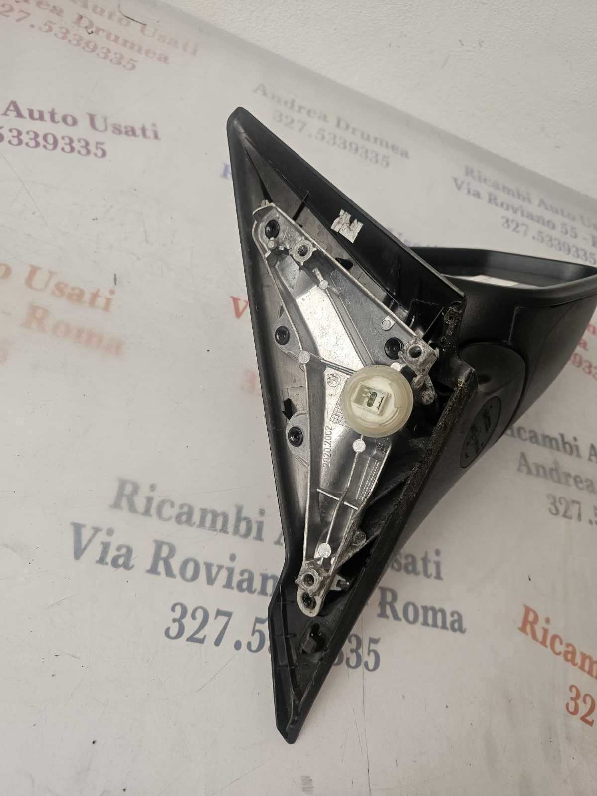 SPECCHIETTO RETROVISORE DX BMW S1 116 BENZINA F20 2011-2015 6 PIN - immagine 2