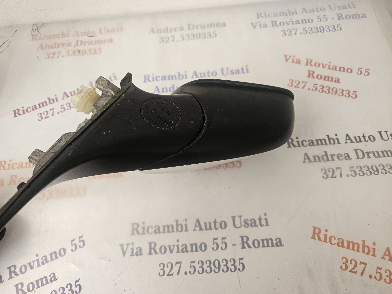 SPECCHIETTO RETROVISORE DX BMW S1 116 BENZINA F20 2011-2015 6 PIN - immagine 3