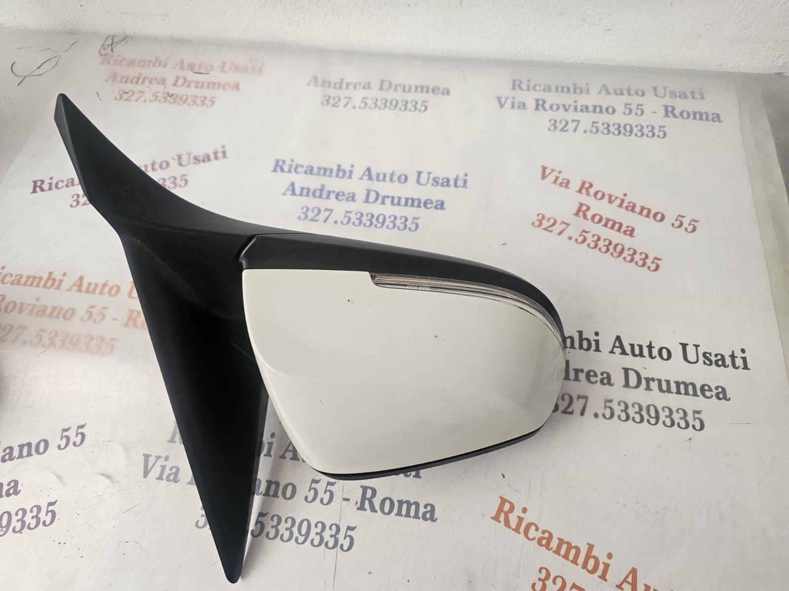 SPECCHIETTO RETROVISORE DX BMW S1 116 BENZINA F20 2011-2015 6 PIN - immagine 4