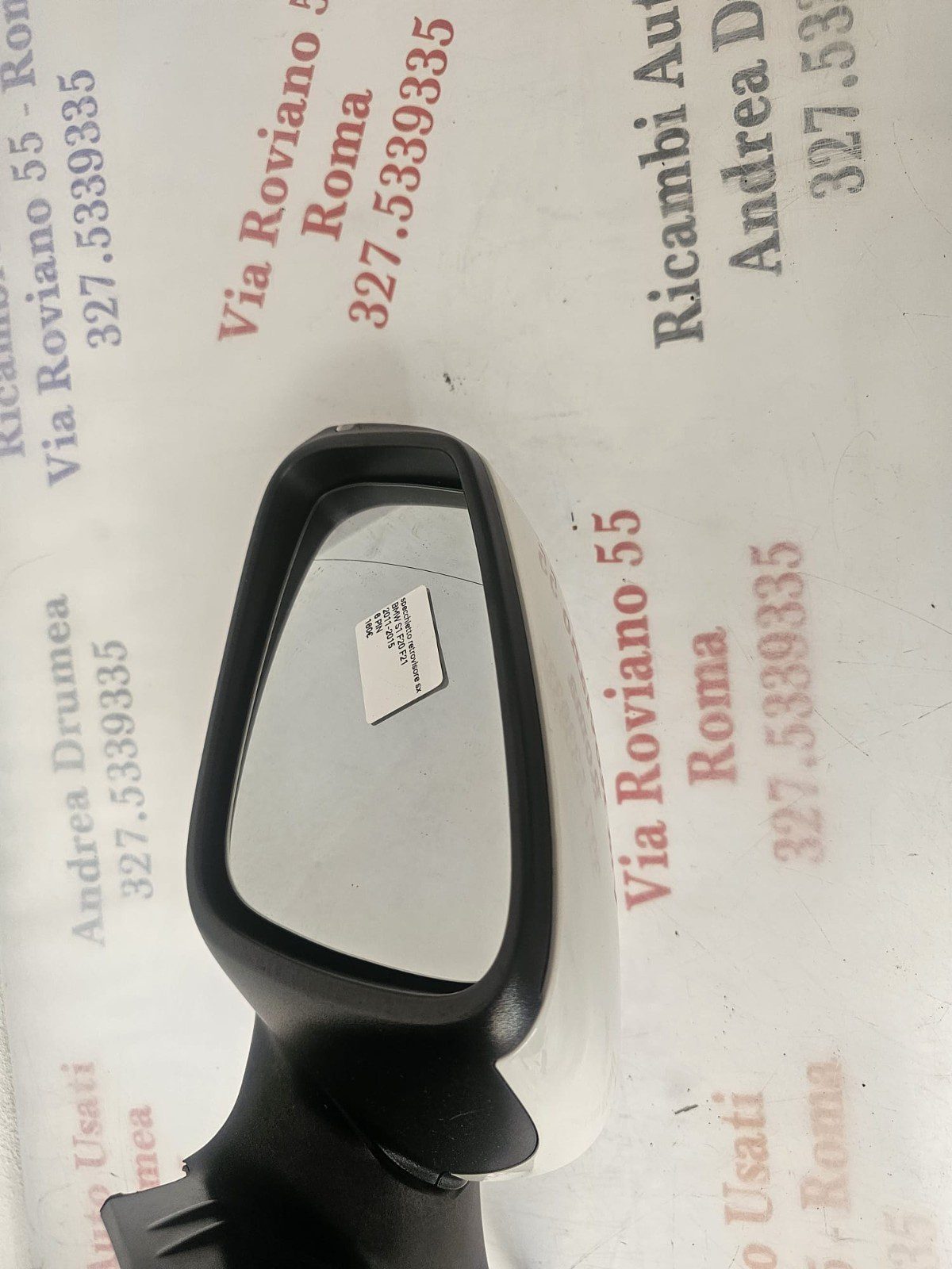 SPECCHIETTO RETROVISORE SX BMW S1 116 BENZINA F20 2011-2015 6 PIN