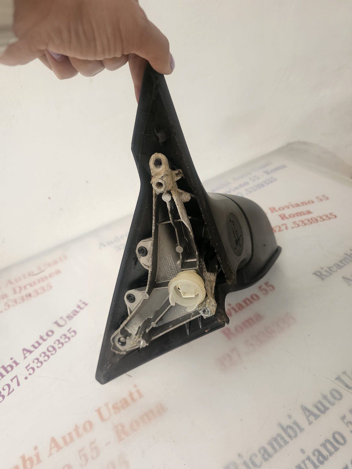 SPECCHIETTO RETROVISORE SX BMW S1 116 BENZINA F20 2011-2015 6 PIN - immagine 5