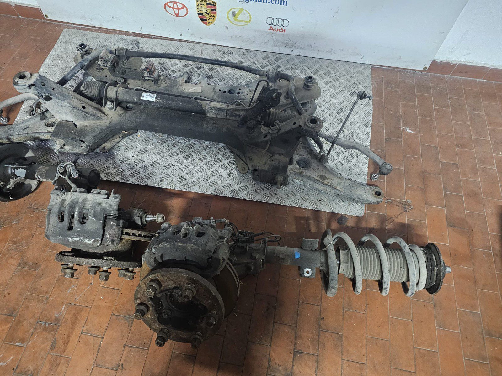 AVANTRENO COMPLETO OPEL MOVANO /RENAULT MASTER 2.3 DIESEL 2011-2018 - immagine 7