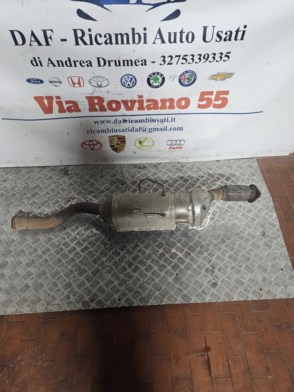 FILTRO ANTIPARTICOLATO OPEL MOVANO/RENAULT MASTER 1.3 DIESEL 208025960R