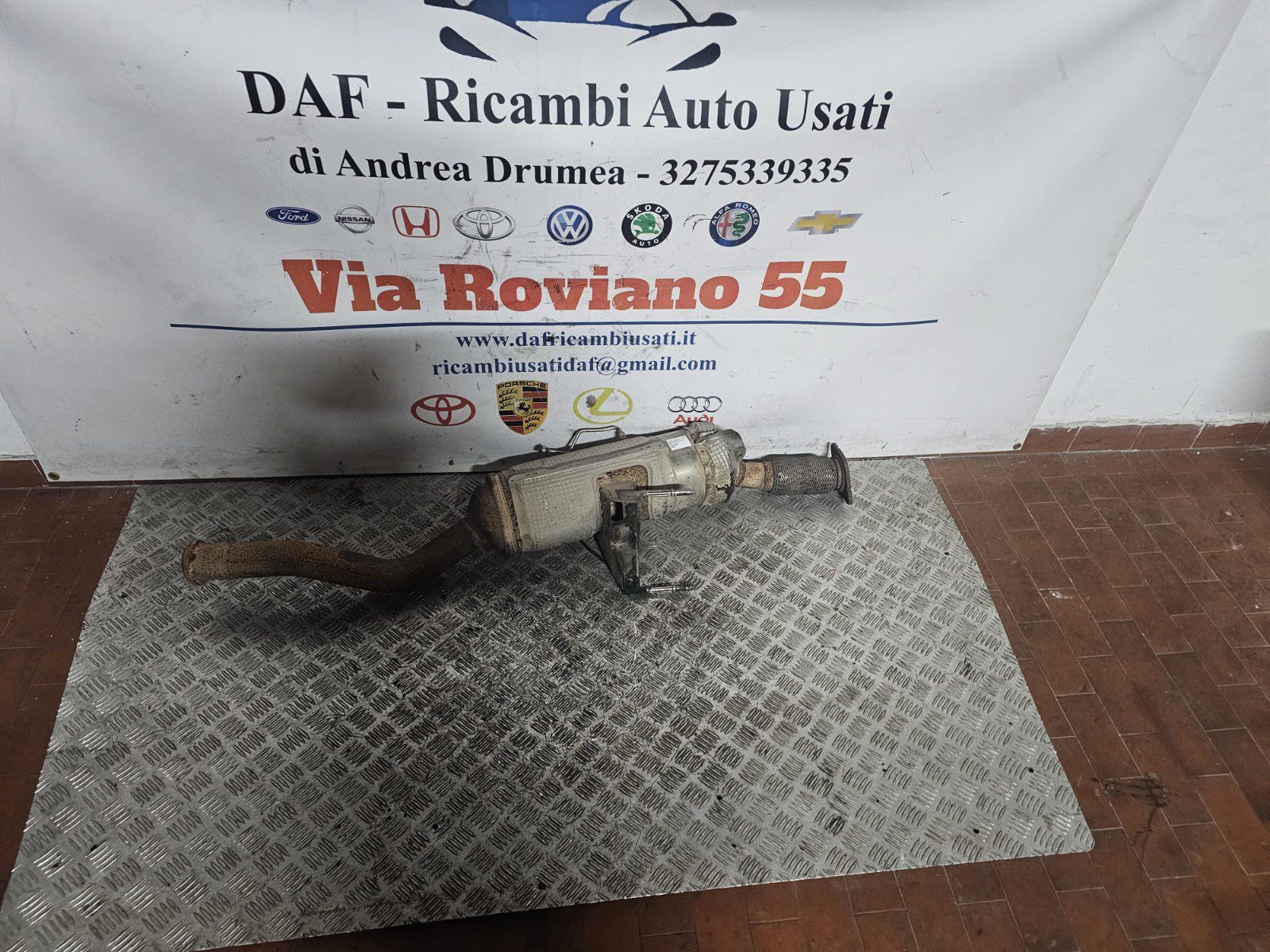 FILTRO ANTIPARTICOLATO OPEL MOVANO/RENAULT MASTER 1.3 DIESEL 208025960R - immagine 2