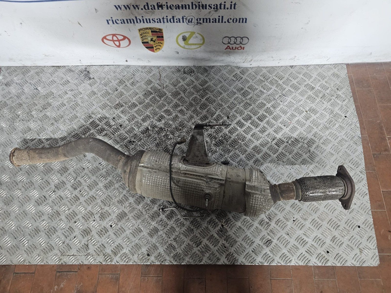 FILTRO ANTIPARTICOLATO OPEL MOVANO/RENAULT MASTER 1.3 DIESEL 208025960R - immagine 3