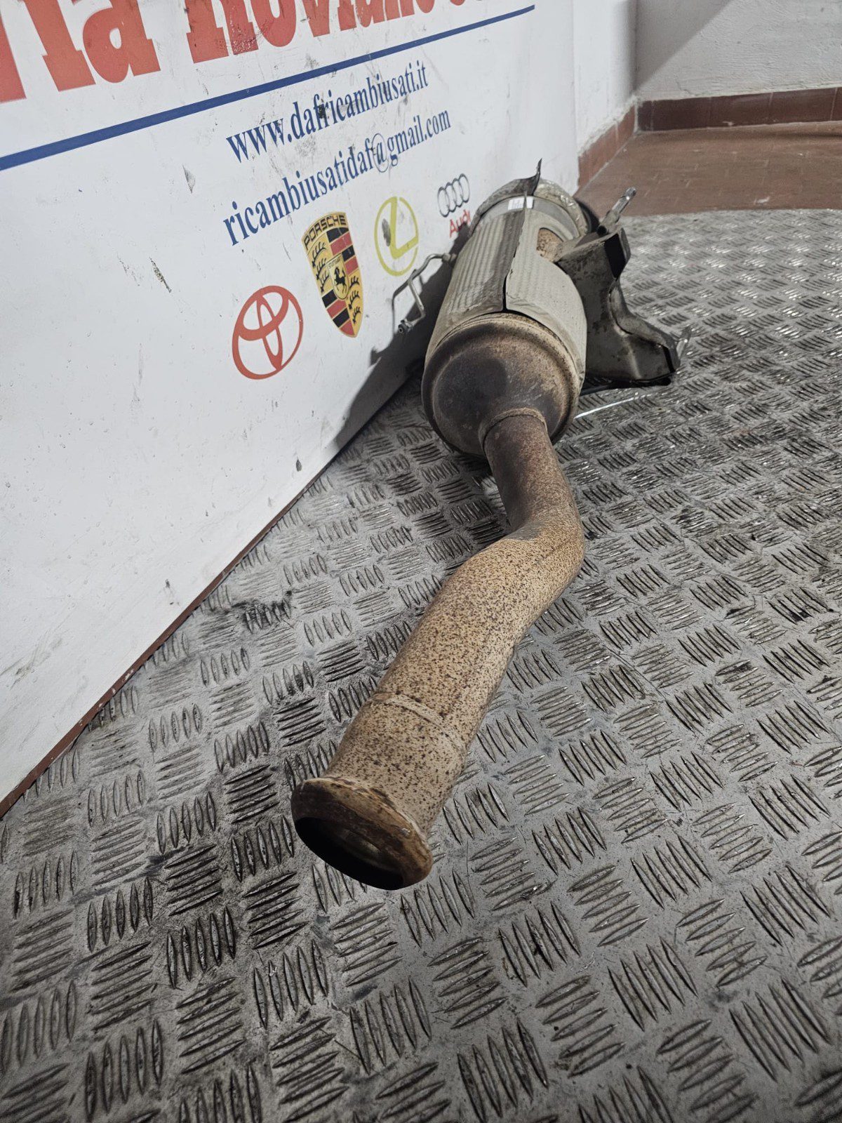 FILTRO ANTIPARTICOLATO OPEL MOVANO/RENAULT MASTER 1.3 DIESEL 208025960R - immagine 4