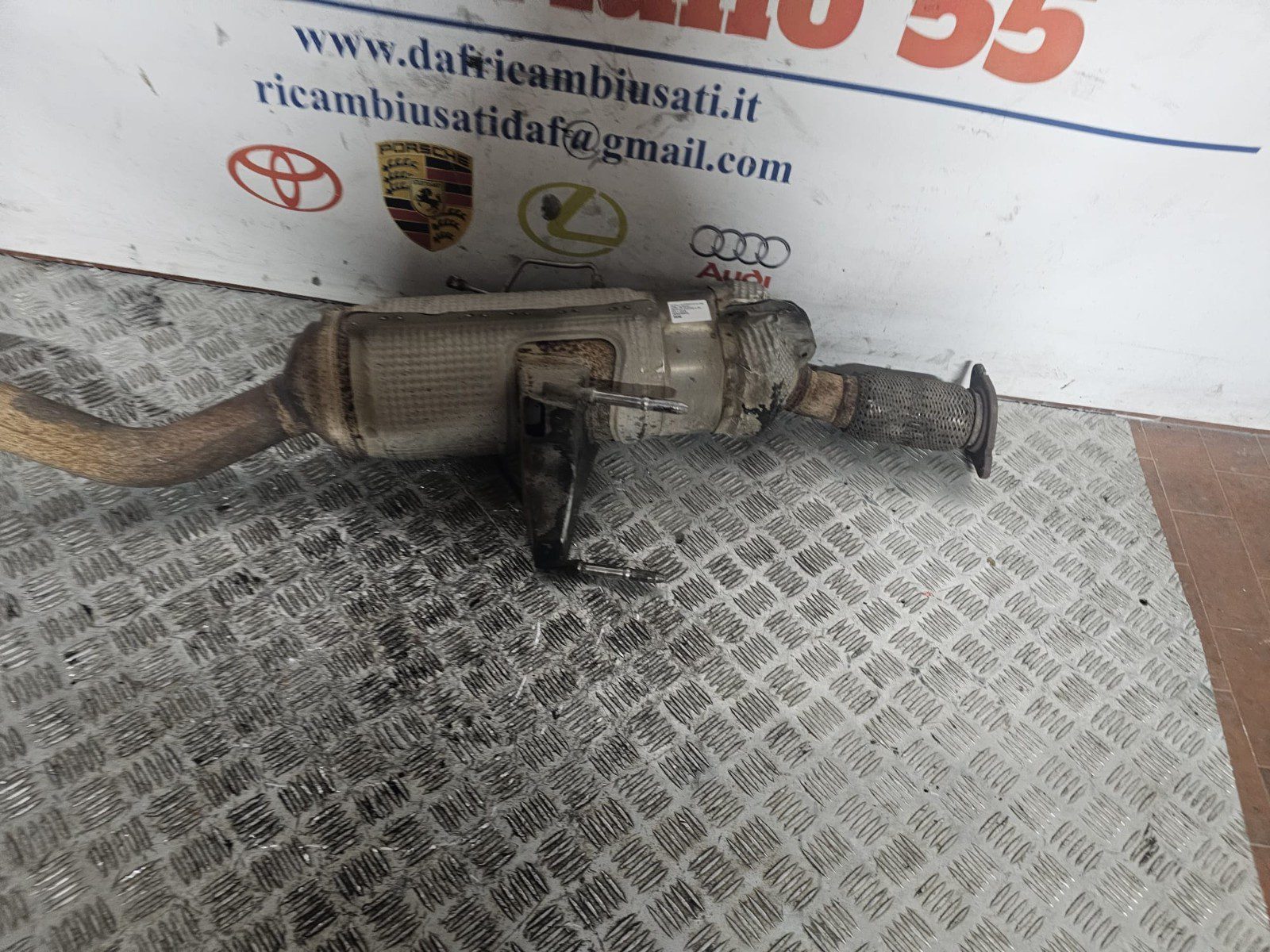 FILTRO ANTIPARTICOLATO OPEL MOVANO/RENAULT MASTER 1.3 DIESEL 208025960R - immagine 6