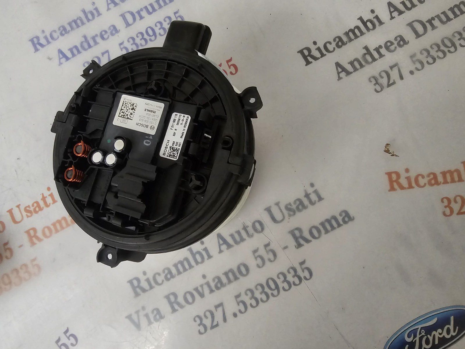 VENTILATORE ARIA ABITACOLO OPEL K 2016-2020 F011500116