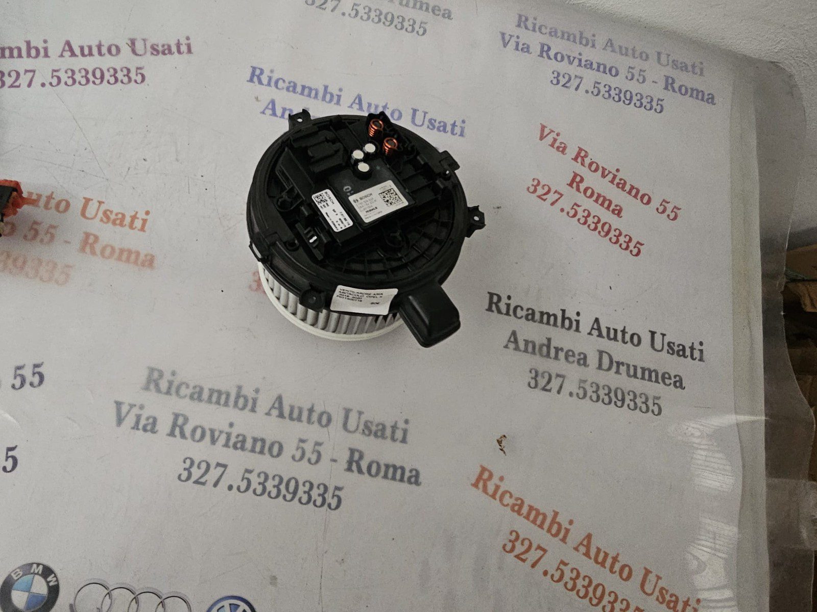 VENTILATORE ARIA ABITACOLO OPEL K 2016-2020 F011500116 - immagine 4