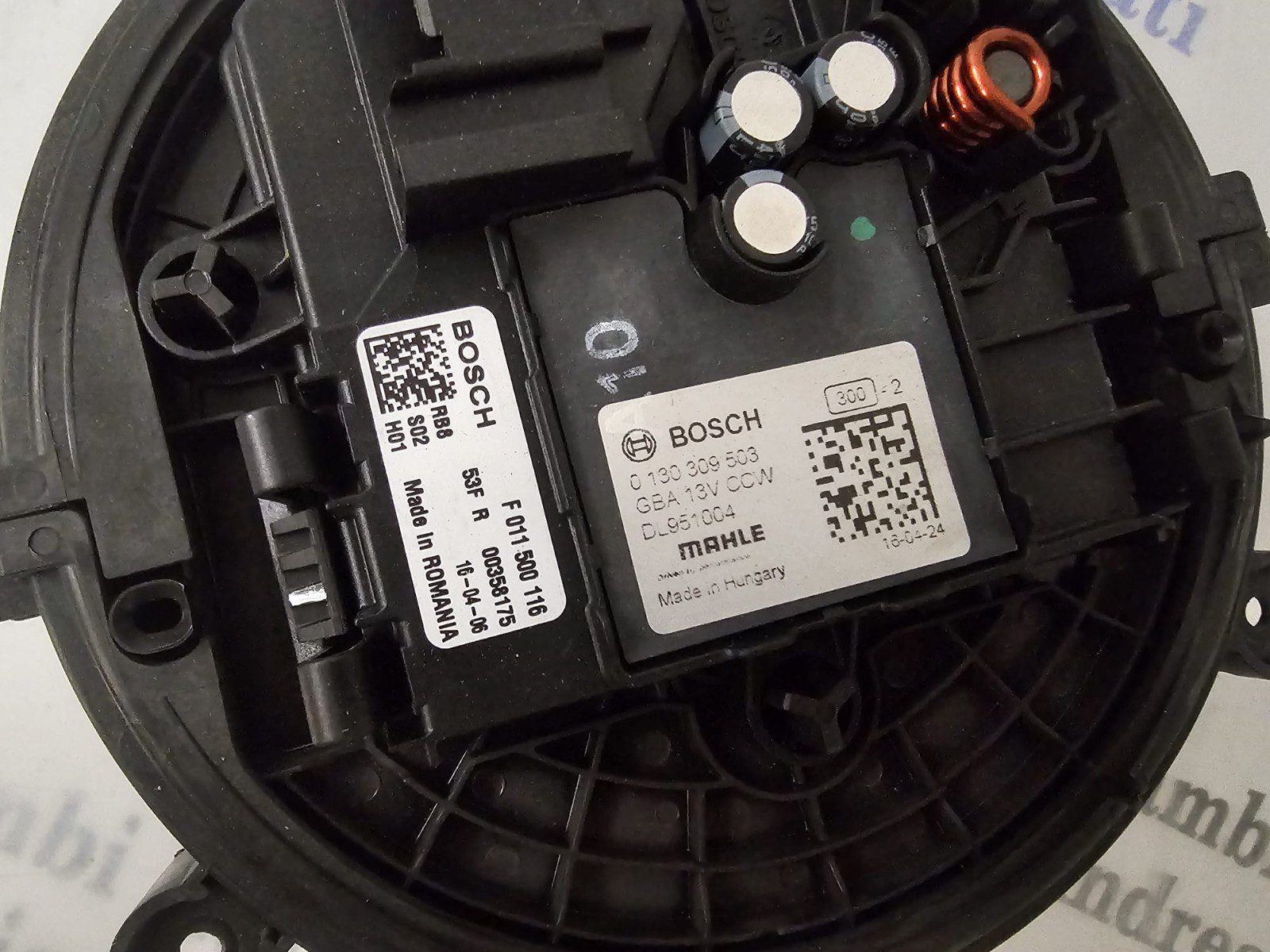 VENTILATORE ARIA ABITACOLO OPEL K 2016-2020 F011500116 - immagine 5