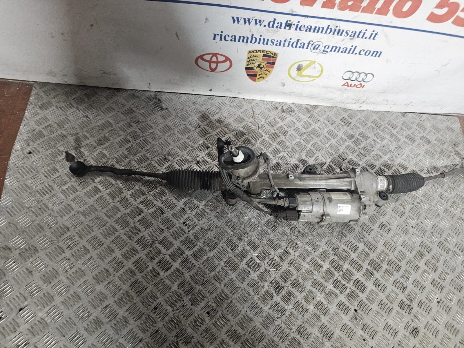 SCATOLA DELLO STERZO OPEL ASTRA K 1.4 16V SIDI Turbo 41519132 B A0056456B - immagine 3