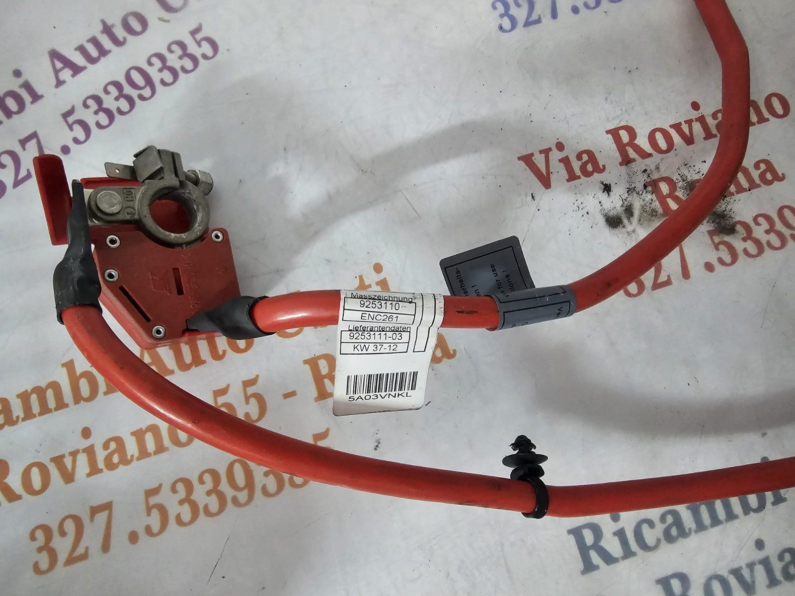 CENTRALINA ALIMENTAZIONE BATTERIA BMW S1 116 BENZINA F20 11-15 V6922775204