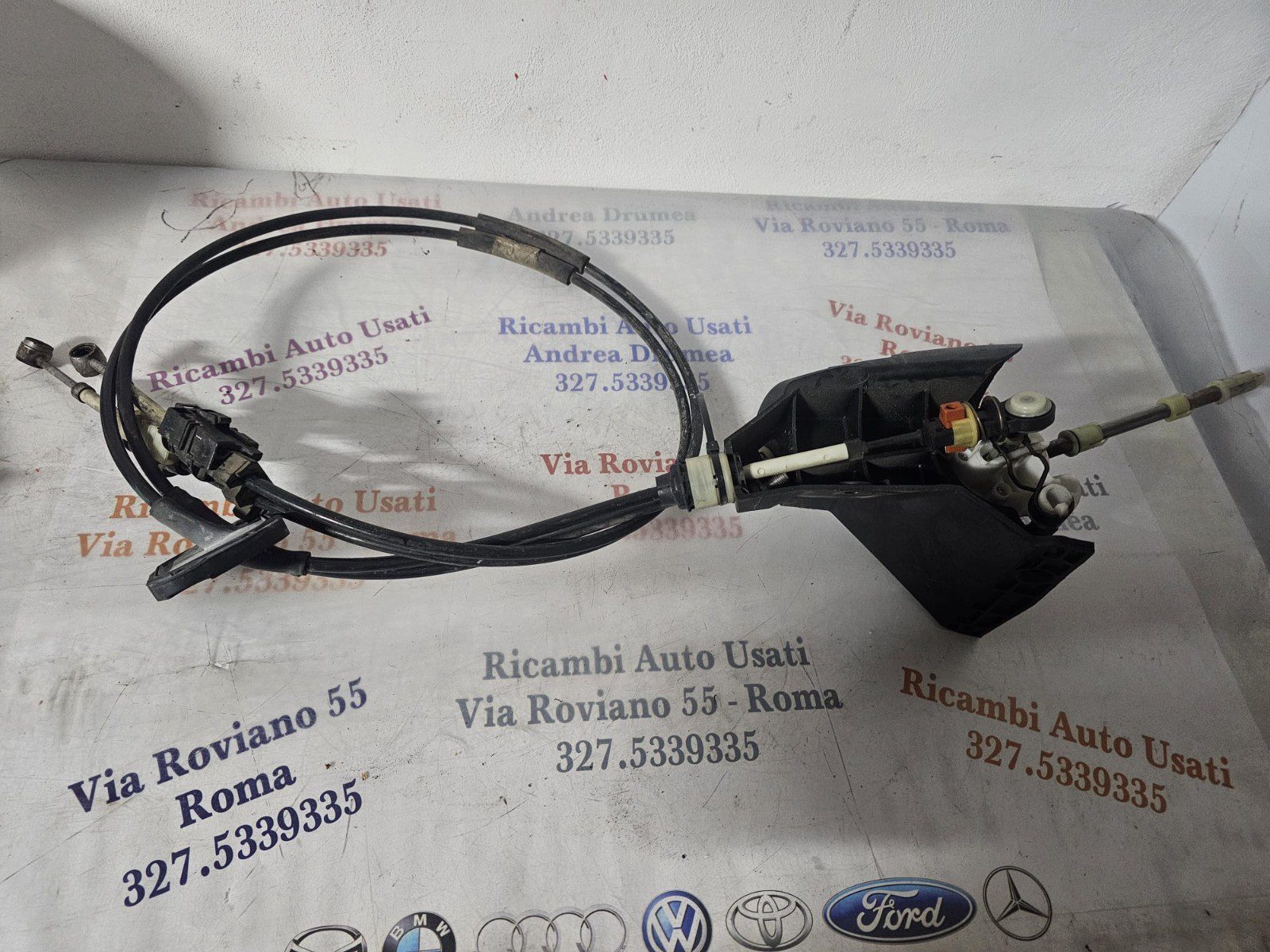 LEVAcambio 2.3 DIESEL 6 MARCE OPEL MOVANO /RENAULT MASTER 2011-2018