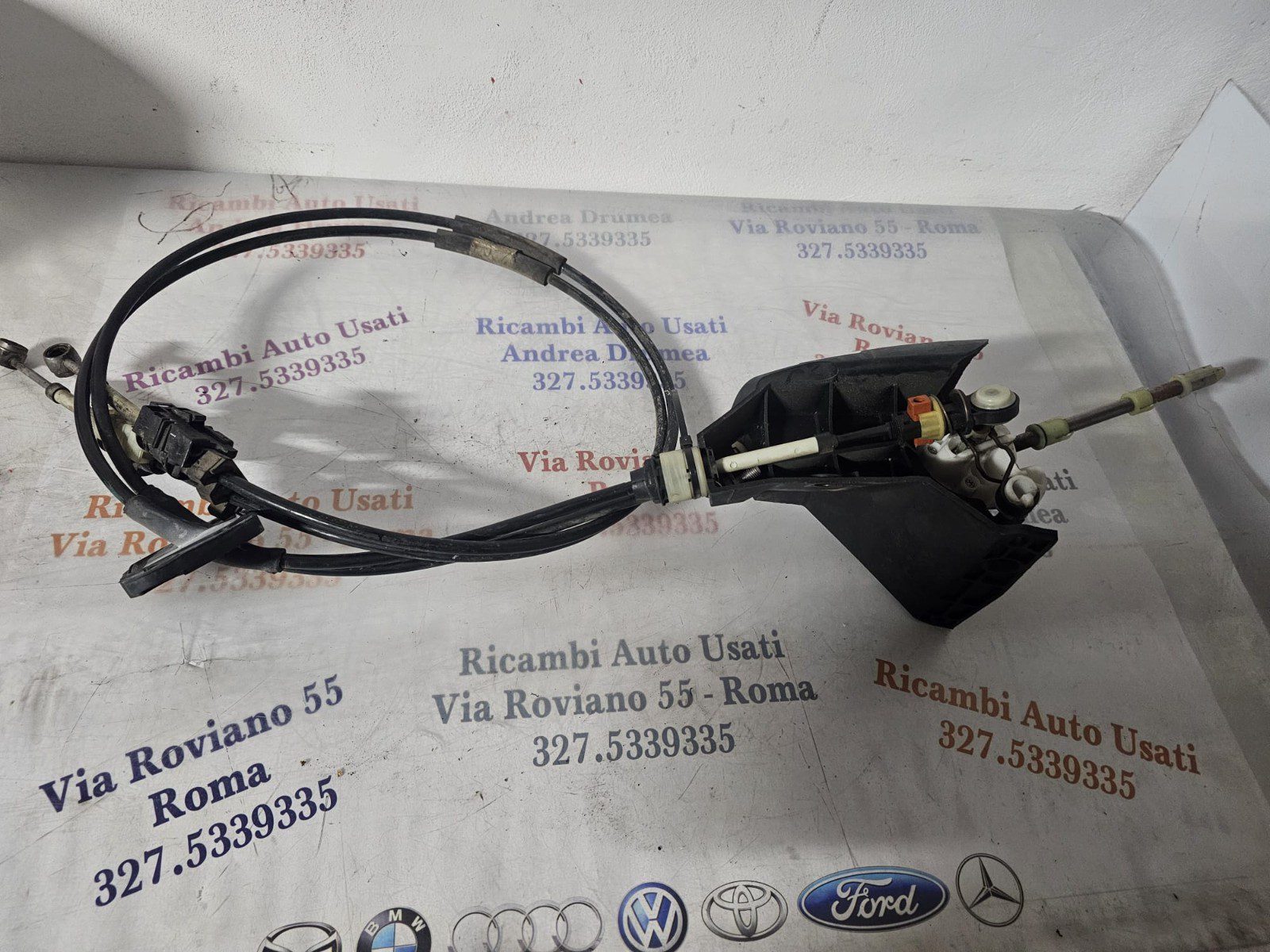 LEVAcambio 2.3 DIESEL 6 MARCE OPEL MOVANO /RENAULT MASTER 2011-2018 - immagine 5