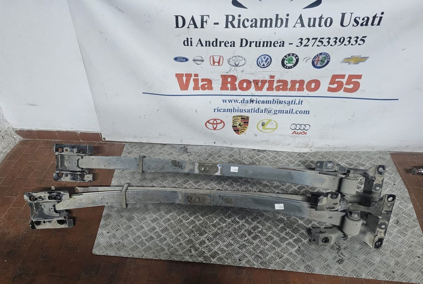 BALESTRA POSTERIORE OPEL MOVANO /RENAULT MASTER 2011-2018 2.3 DIESEL