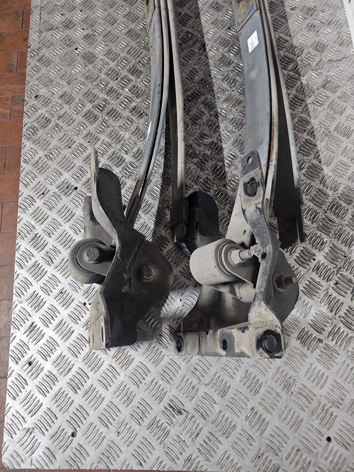 BALESTRA POSTERIORE OPEL MOVANO /RENAULT MASTER 2011-2018 2.3 DIESEL - immagine 6