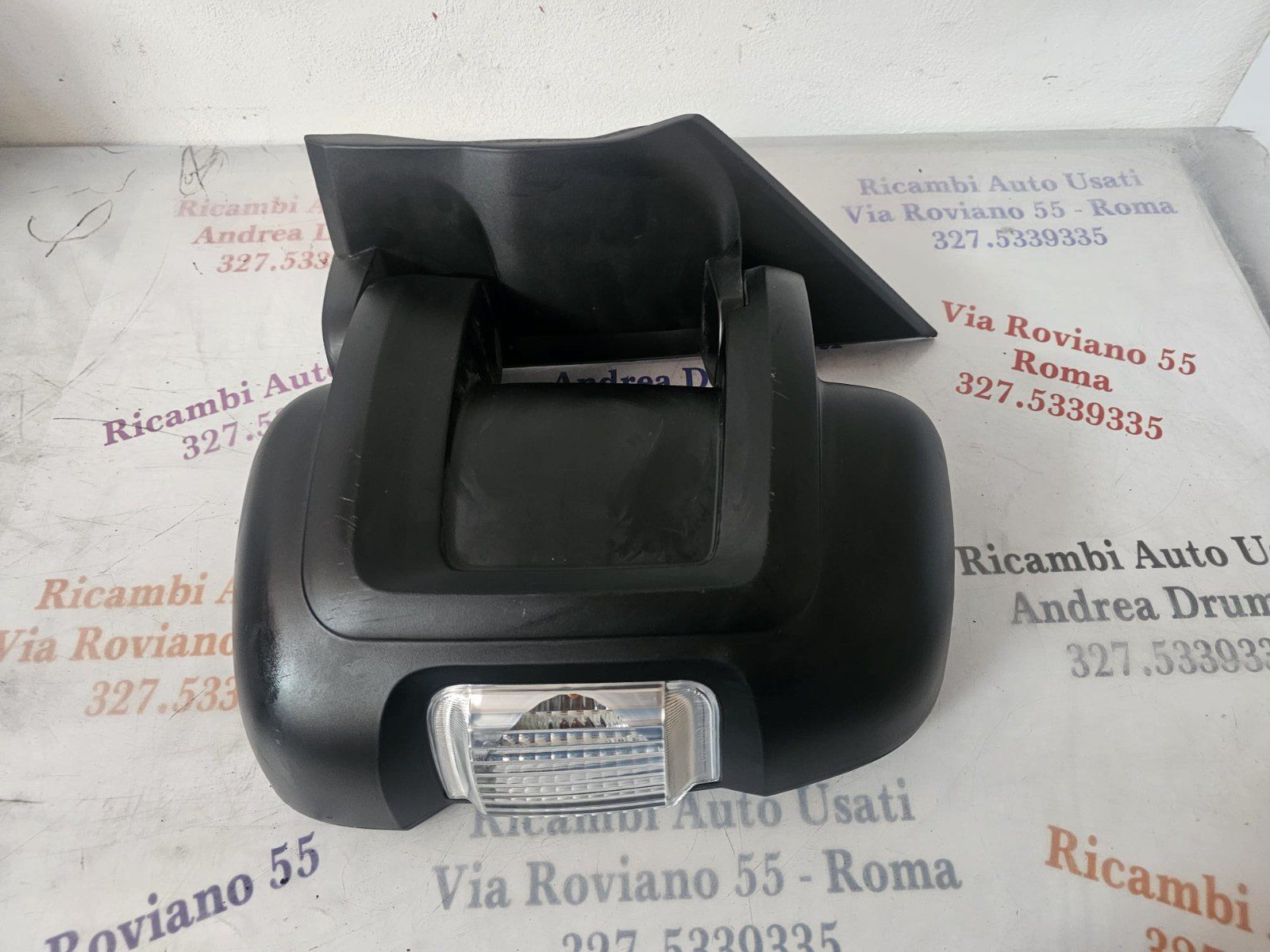SPECCHIETTO RETROVISORE SX FIAT DUCATO/PEUGEOT BOXER CITROEN JUMPER COD 7354809310 - immagine 3