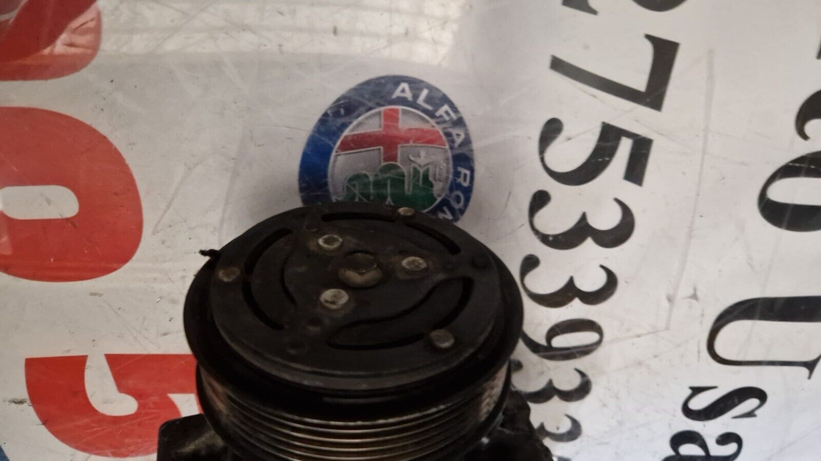 COMPRESSOR FIAT PUNTO 188 1.3 M-JET 2003-2010 COD 517469310 - immagine 2