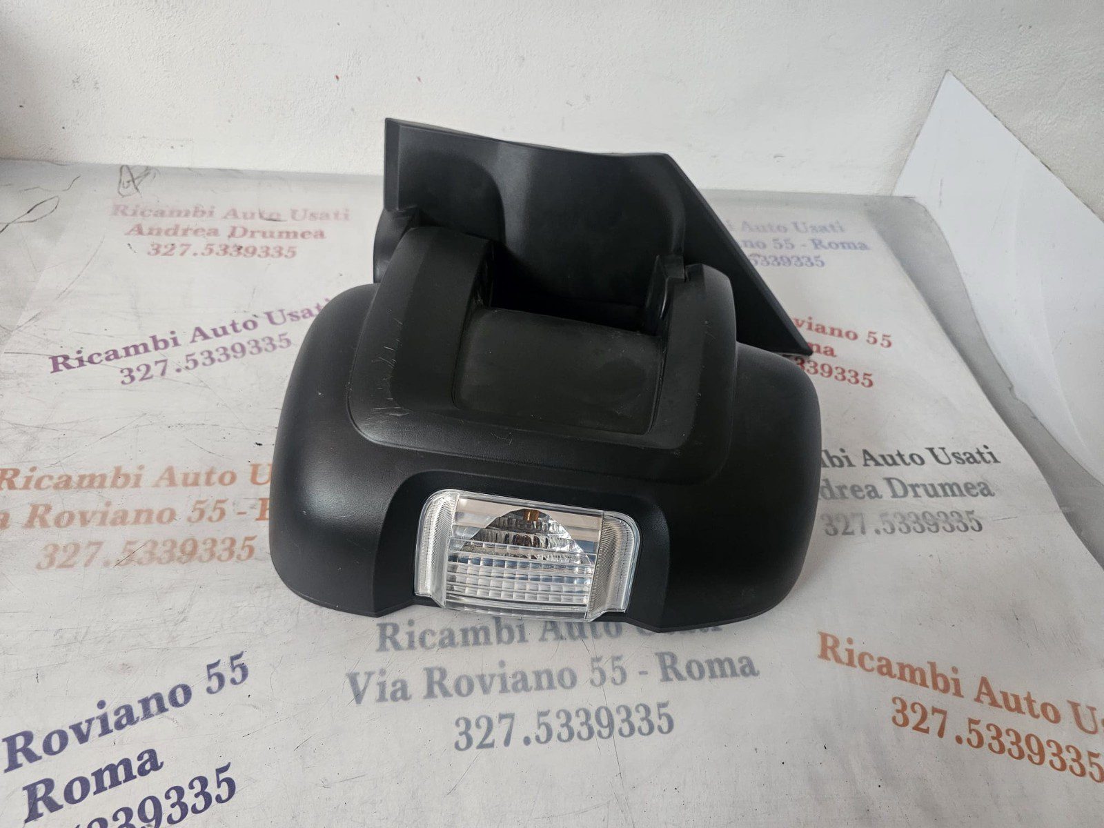 SPECCHIETTO RETROVISORE SX FIAT DUCATO/PEUGEOT BOXER CITROEN JUMPER COD 7354809310 - immagine 7