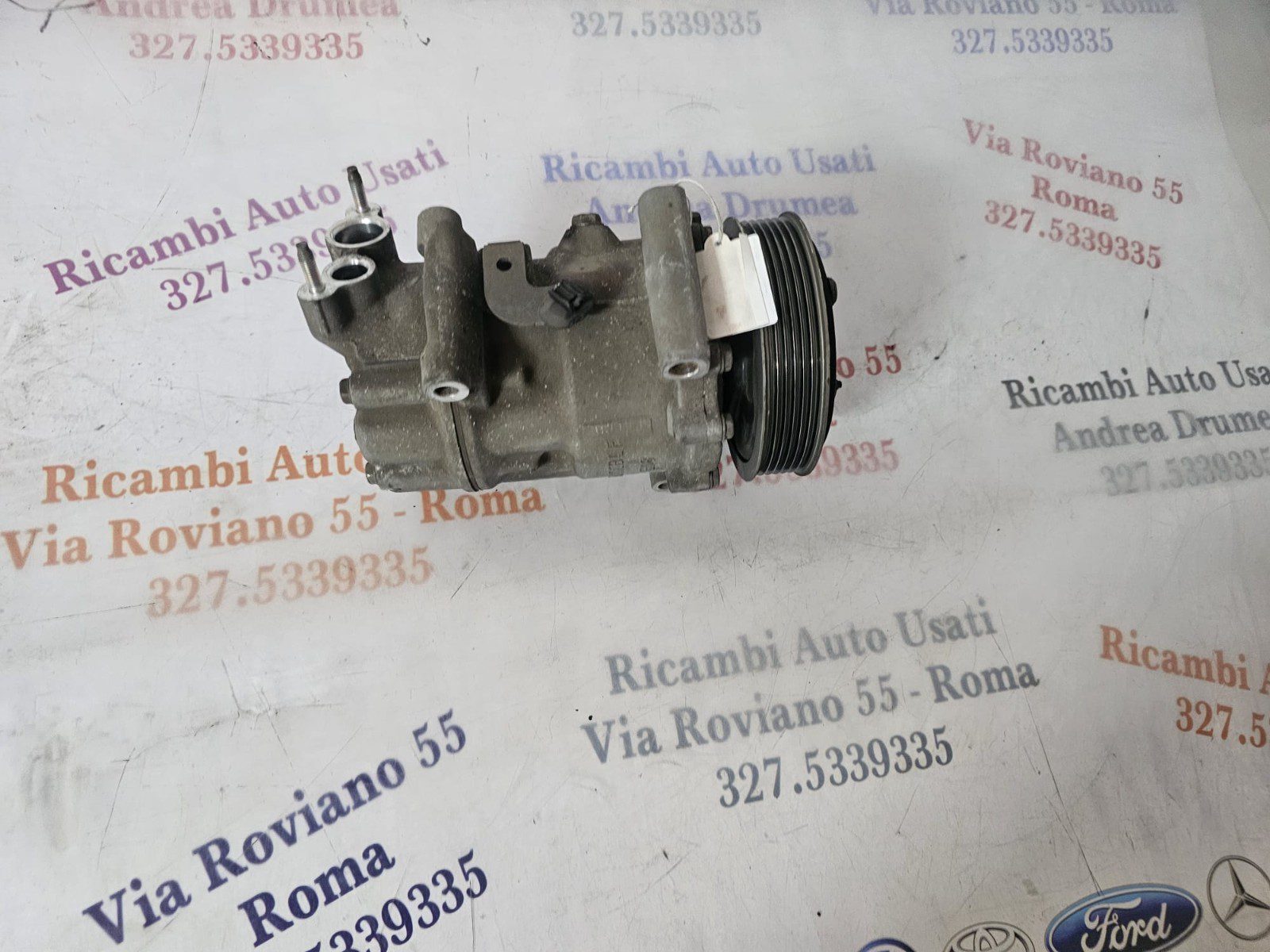 COMPRESSORE CITROEN C3 PICASSO/ PEUGEOT 1.6 D 2007-2015 / COD 9671216280 - immagine 4