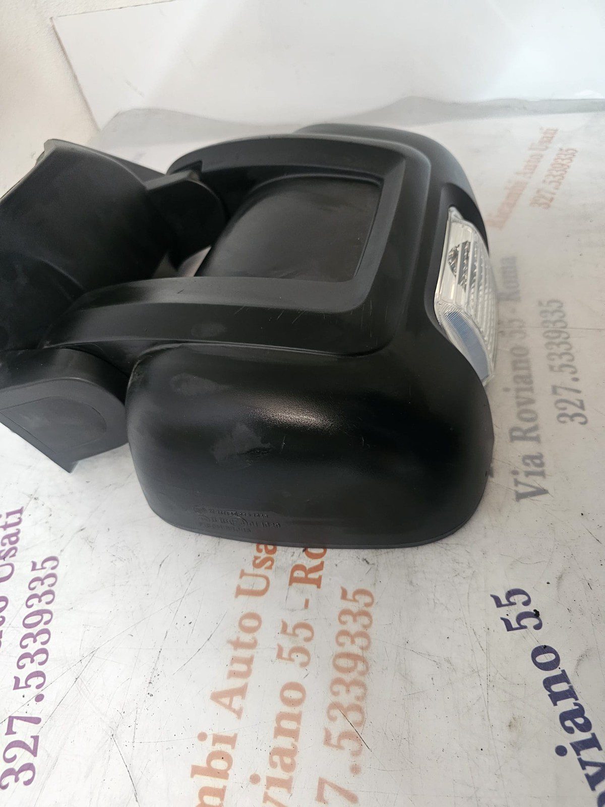 SPECCHIETTO RETROVISORE SX FIAT DUCATO/PEUGEOT BOXER CITROEN JUMPER COD 7354809310 - immagine 8