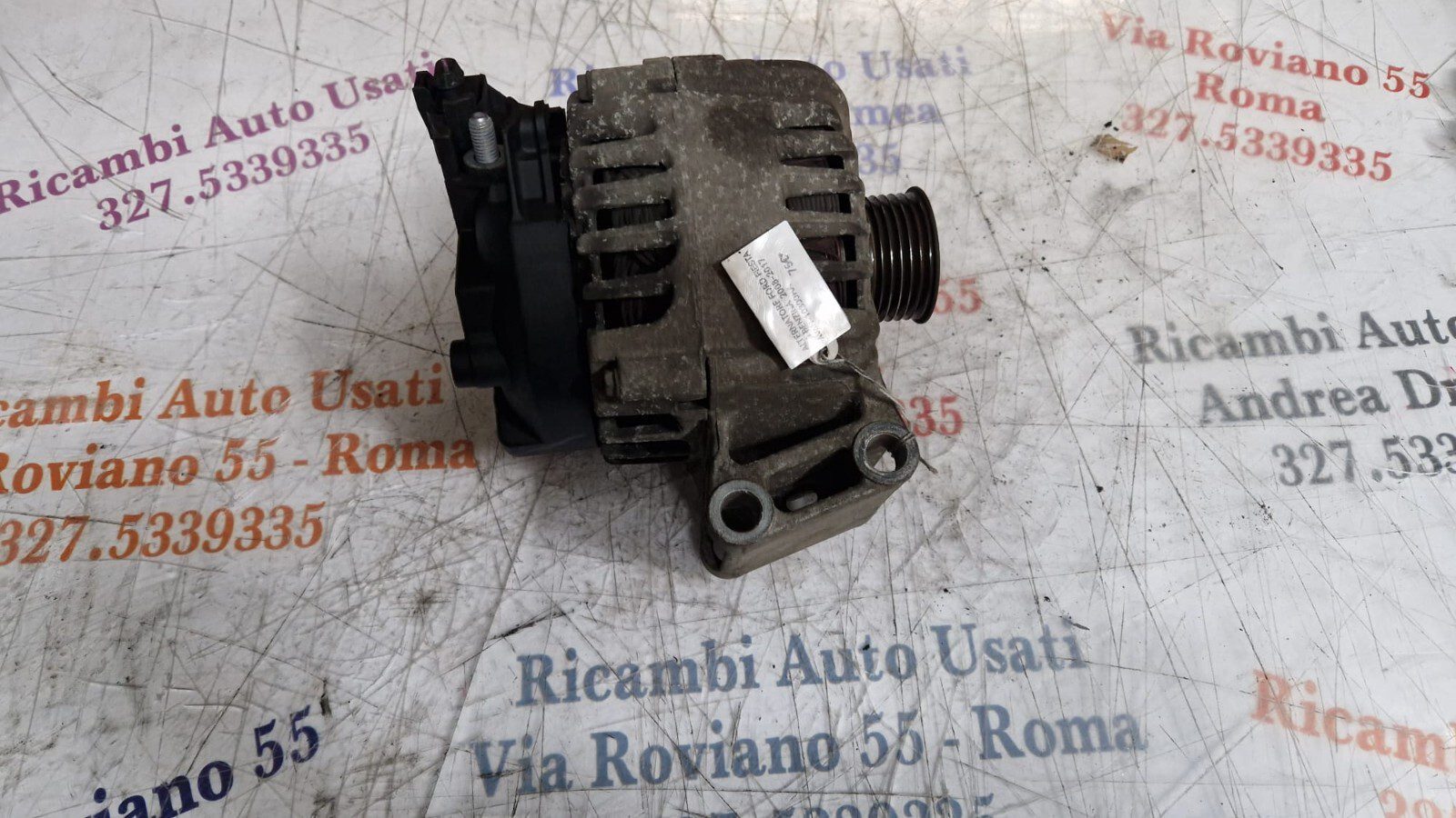 ALTERNATORE FORD FIESTA 1.4 BENZINA 2008-2017 VALEO AV6N-10300-HA