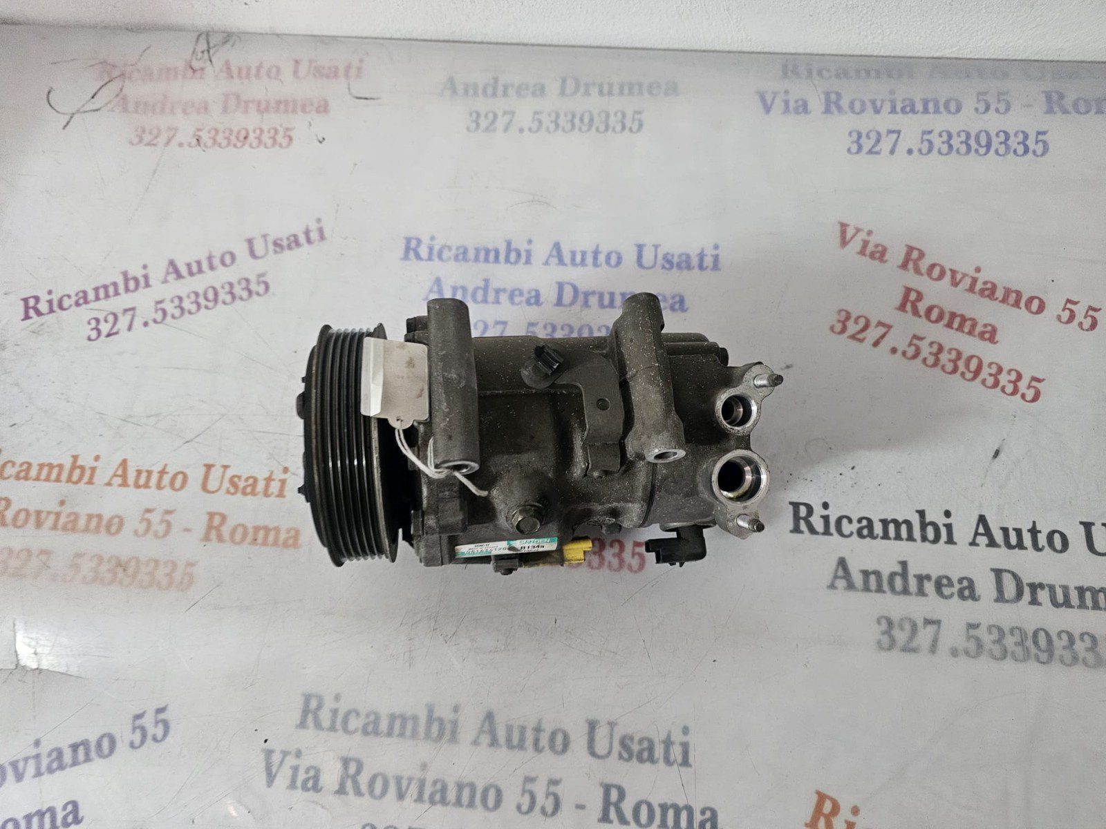 COMPRESSORE CITROEN C3 PICASSO/ PEUGEOT 1.6 D 2007-2015 / COD 9671216280 - immagine 7