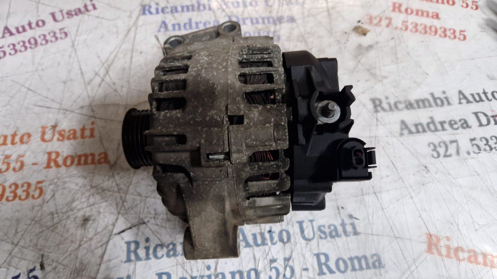 ALTERNATORE FORD FIESTA 1.4 BENZINA 2008-2017 VALEO AV6N-10300-HA - immagine 3