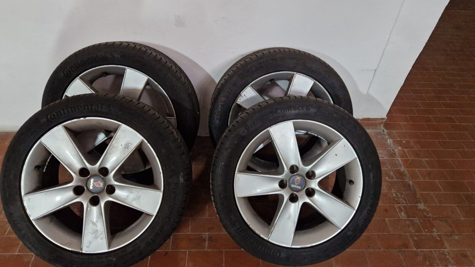 GOMME SAAB CONTINENTAL MISURA 235/45/R17