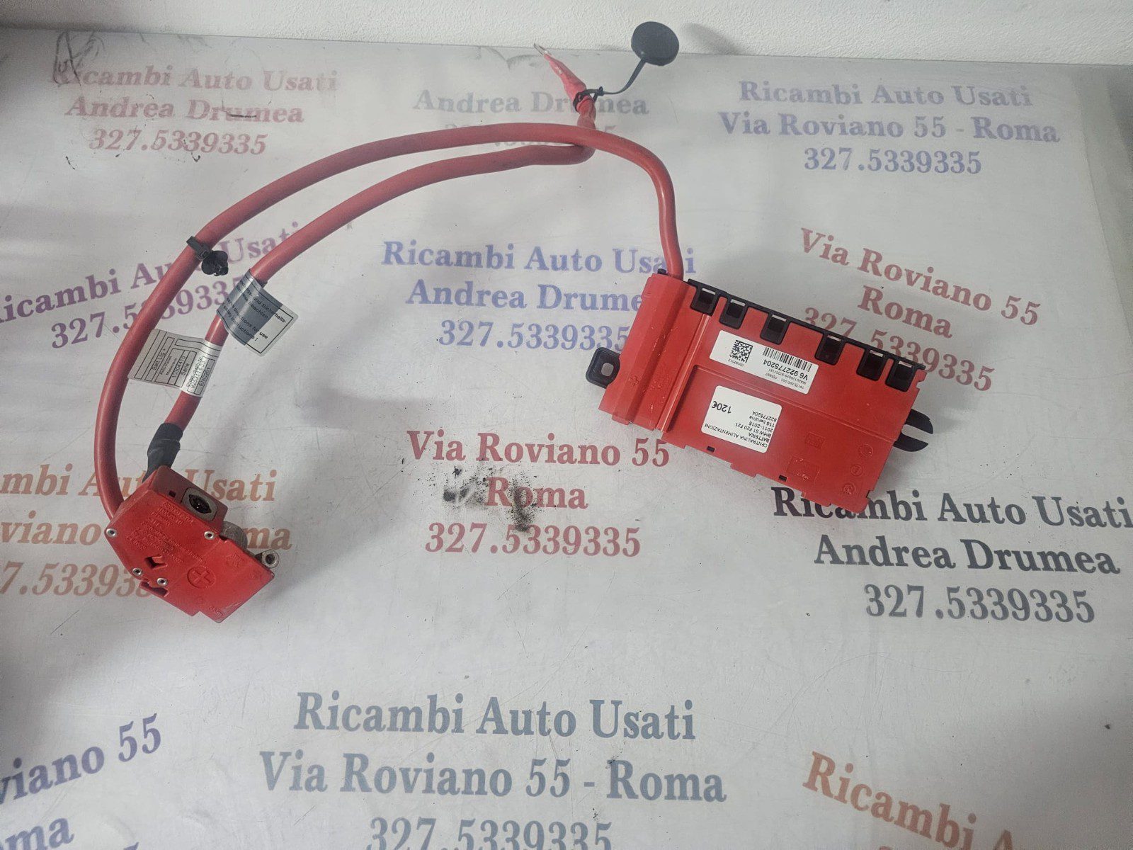 CENTRALINA ALIMENTAZIONE BATTERIA BMW S1 116 BENZINA F20 11-15 V6922775204 - immagine 2