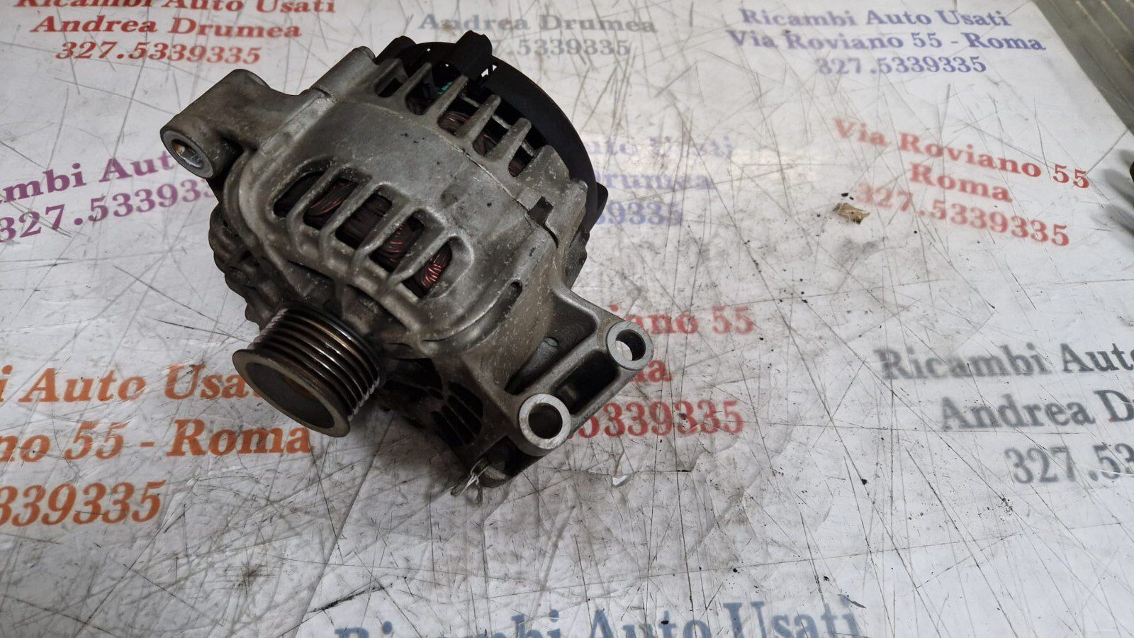 ALTERNATORE FORD FIESTA 1.4 BENZINA 2008-2017 VALEO AV6N-10300-HA - immagine 4