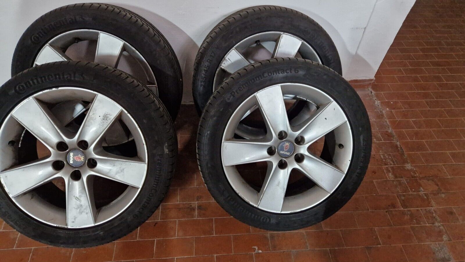 GOMME SAAB CONTINENTAL MISURA 235/45/R17 - immagine 2