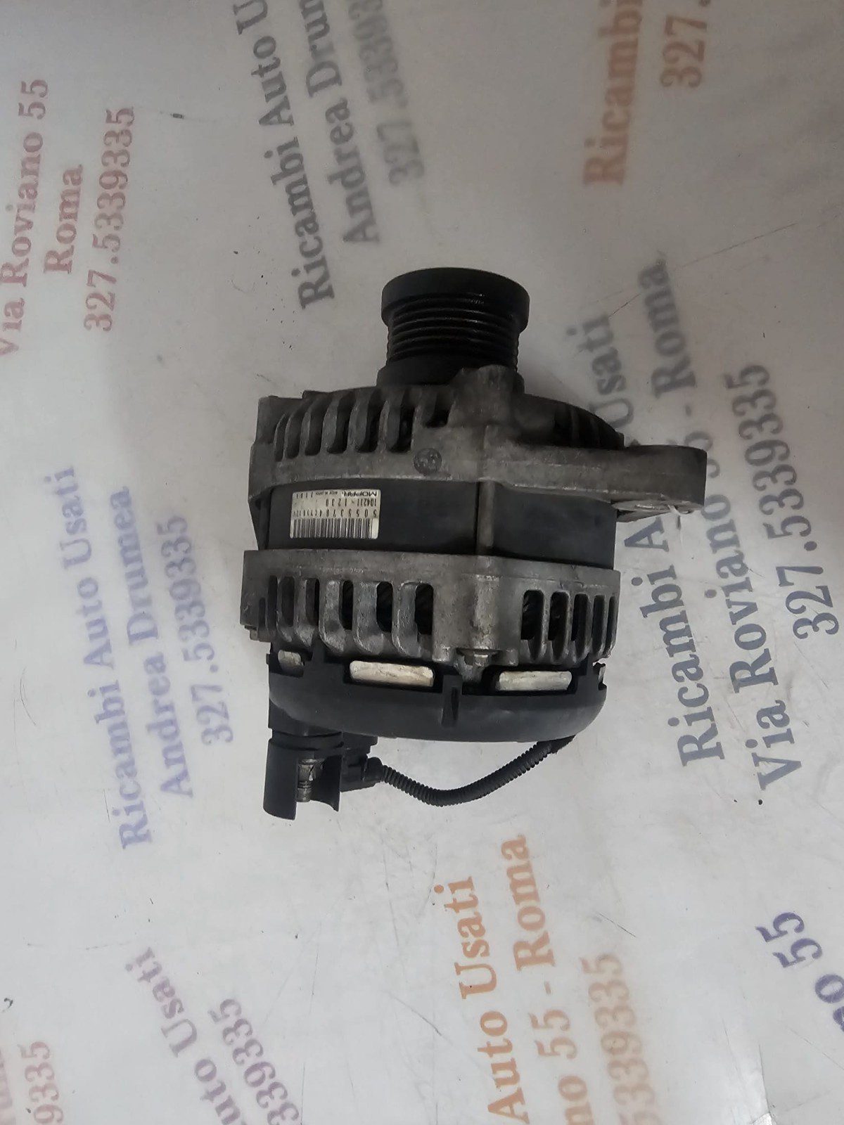 ALTERNATOR ALFA ROMEO /STELVIO /GIULIA 2.0 DIESEL 2015-2020 COD 50553764
