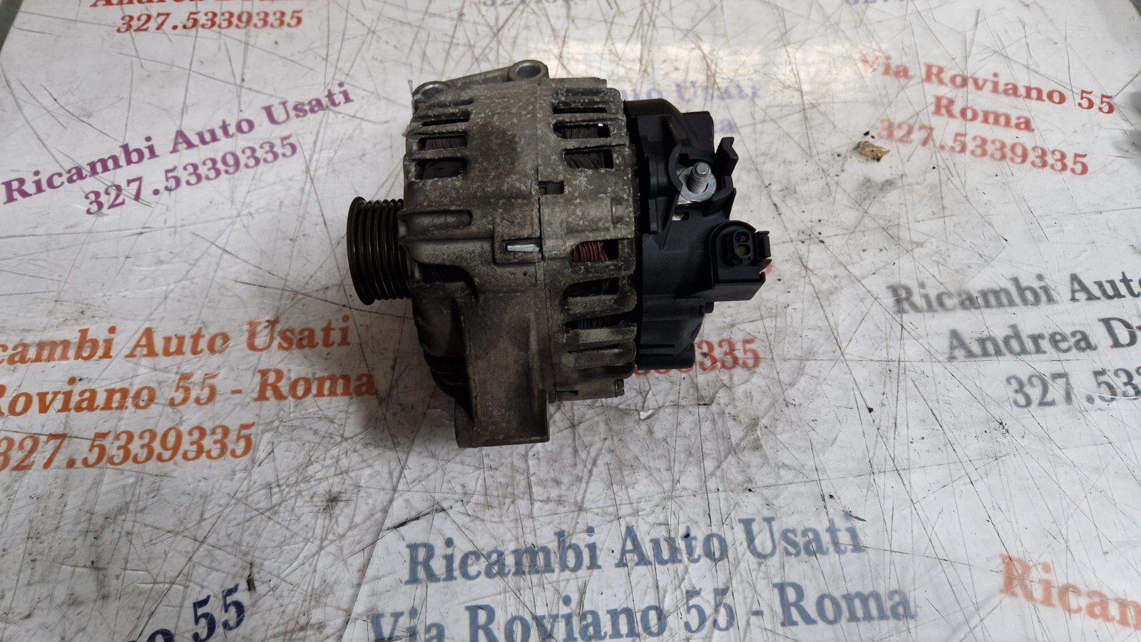 ALTERNATORE FORD FIESTA 1.4 BENZINA 2008-2017 VALEO AV6N-10300-HA - immagine 5