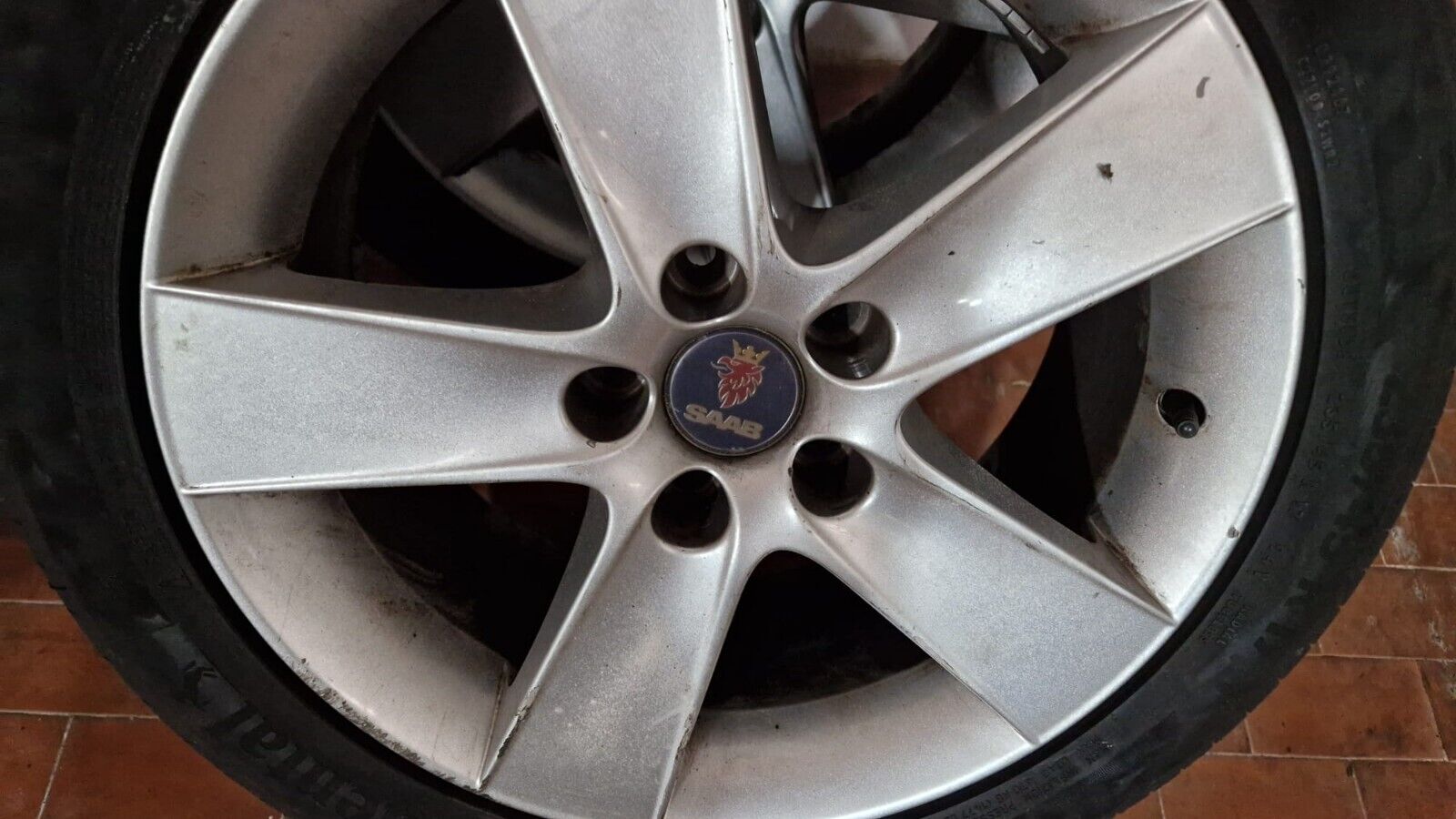 GOMME SAAB CONTINENTAL MISURA 235/45/R17 - immagine 3