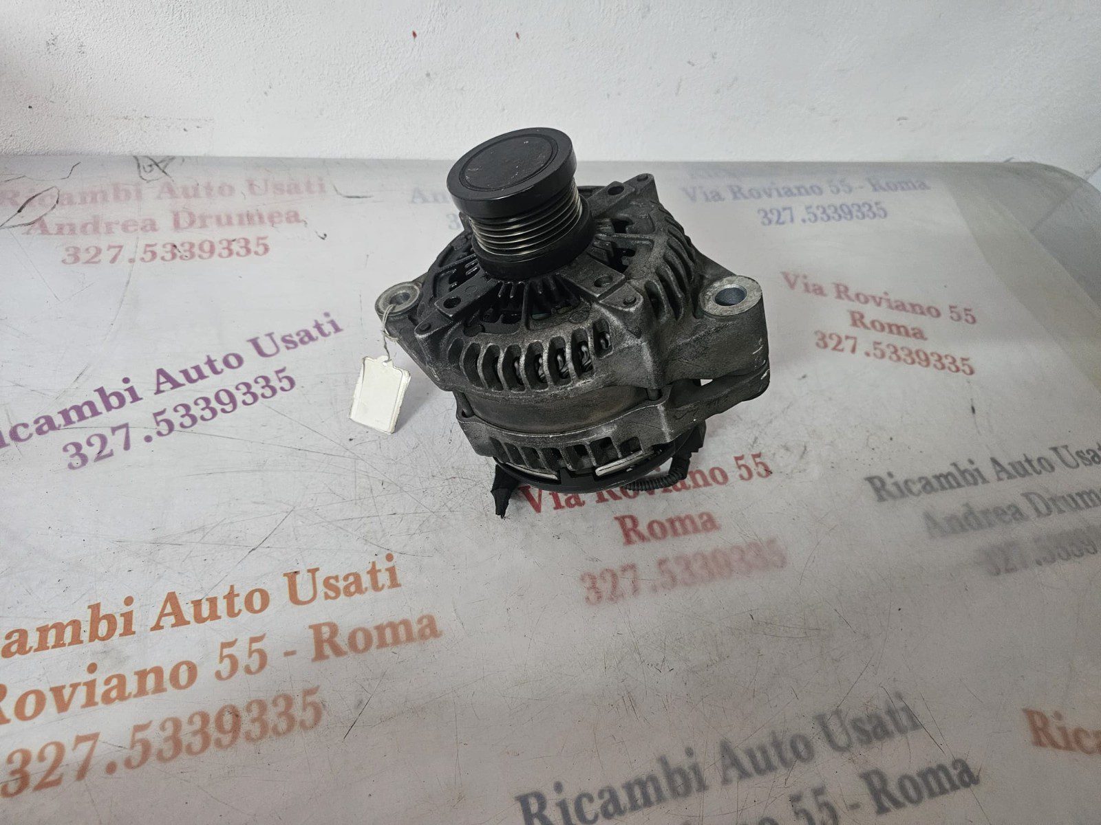 ALTERNATOR ALFA ROMEO /STELVIO /GIULIA 2.0 DIESEL 2015-2020 COD 50553764 - immagine 3