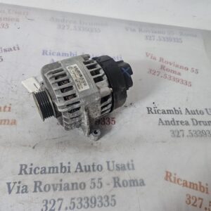 ALTERNATORE FIAT 500 1.2 BENZINA 2015-2019 DENSO 51859038 14V 90A