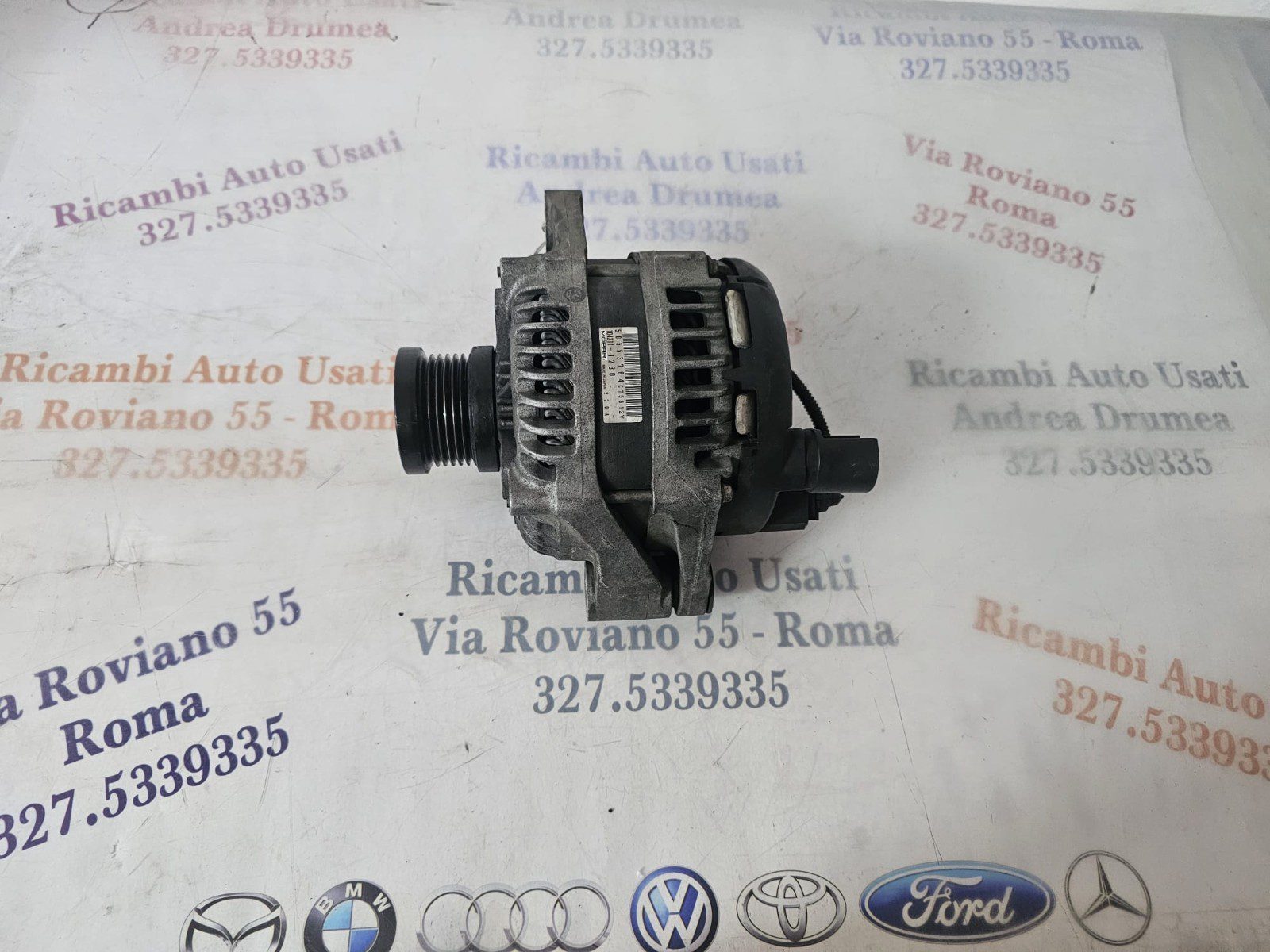 ALTERNATOR ALFA ROMEO /STELVIO /GIULIA 2.0 DIESEL 2015-2020 COD 50553764 - immagine 4