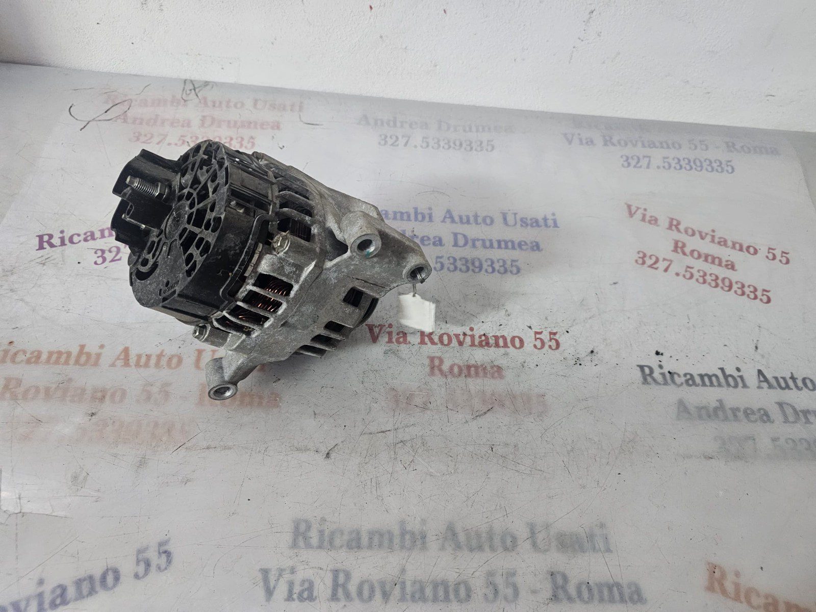 ALTERNATORE FIAT 500 1.2 BENZINA 2015-2019 DENSO 51859038 14V 90A - immagine 2