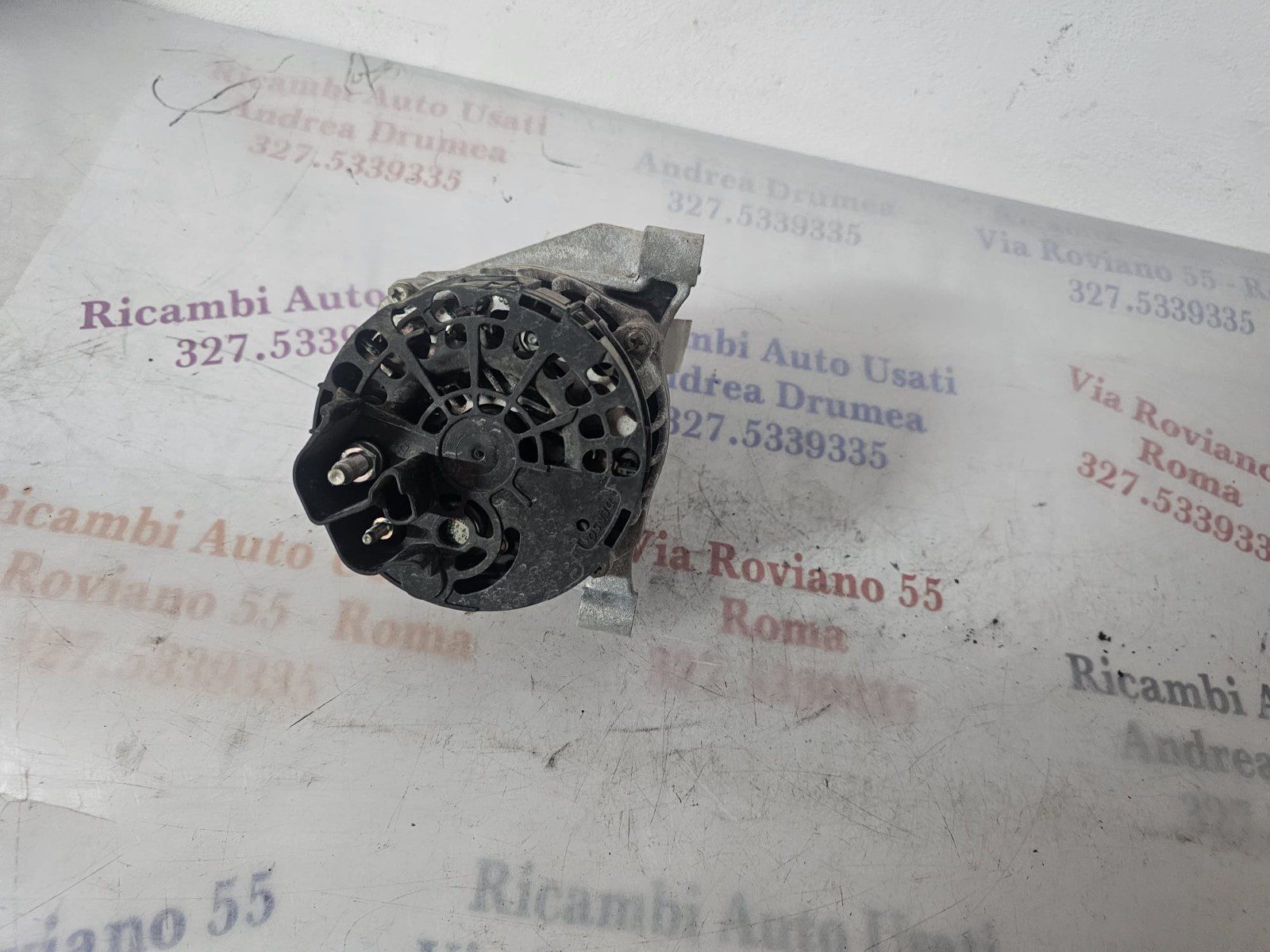 ALTERNATORE FIAT 500 1.2 BENZINA 2015-2019 DENSO 51859038 14V 90A - immagine 3