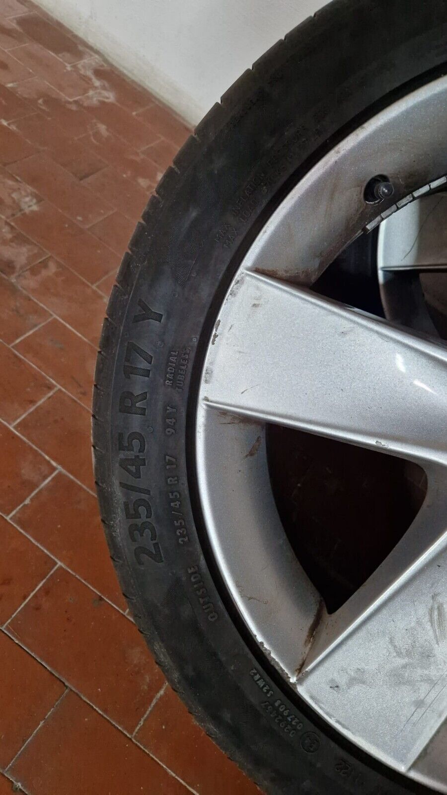 GOMME SAAB CONTINENTAL MISURA 235/45/R17 - immagine 8