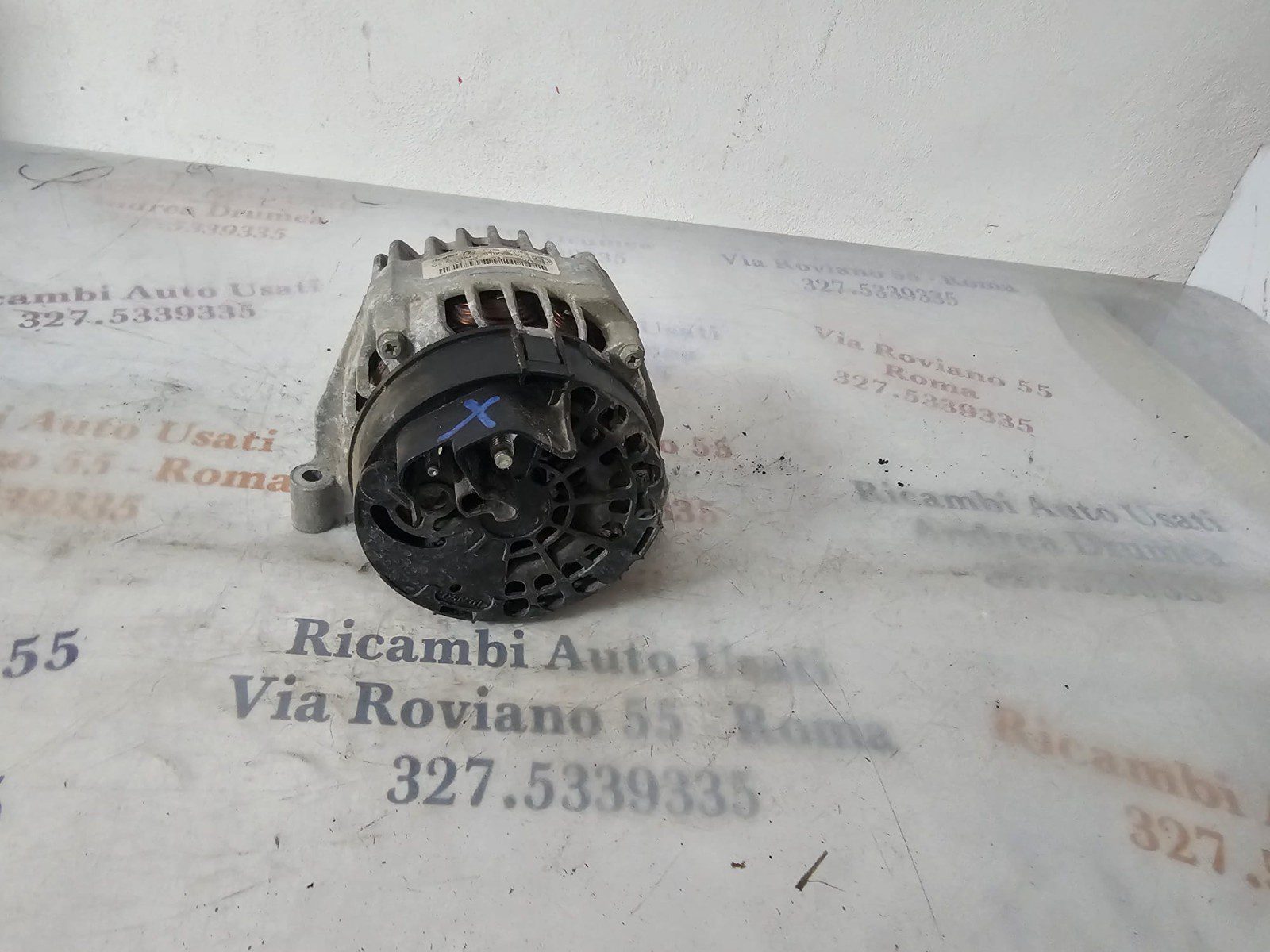 ALTERNATORE FIAT 500 1.2 BENZINA 2015-2019 DENSO 51859038 14V 90A - immagine 6