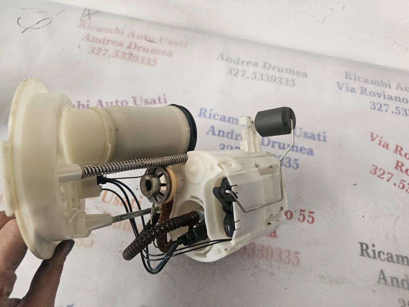 POMPA CARBURANTE BMW S 1 F20/F21 1.6 T.B 2001-2018 7243974-12