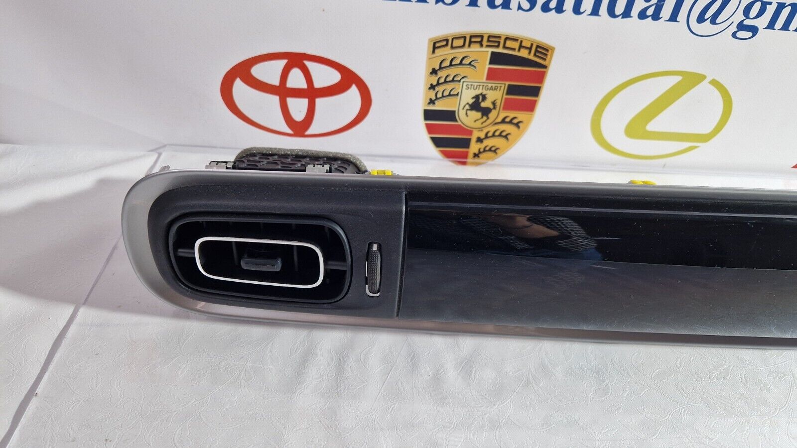 MODANATURA CENTRALE CRUSCOTTO CITROéN C3 SERIA 9B12401777 - immagine 2