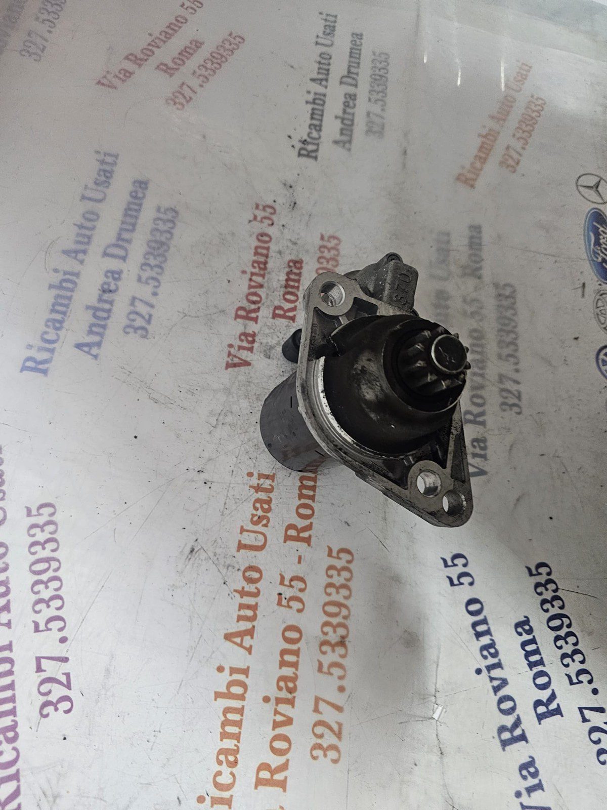MOTORINO AVVIAMENTO SKODA YETI 1.2 BENZINA BOSCH 0001129410 12V