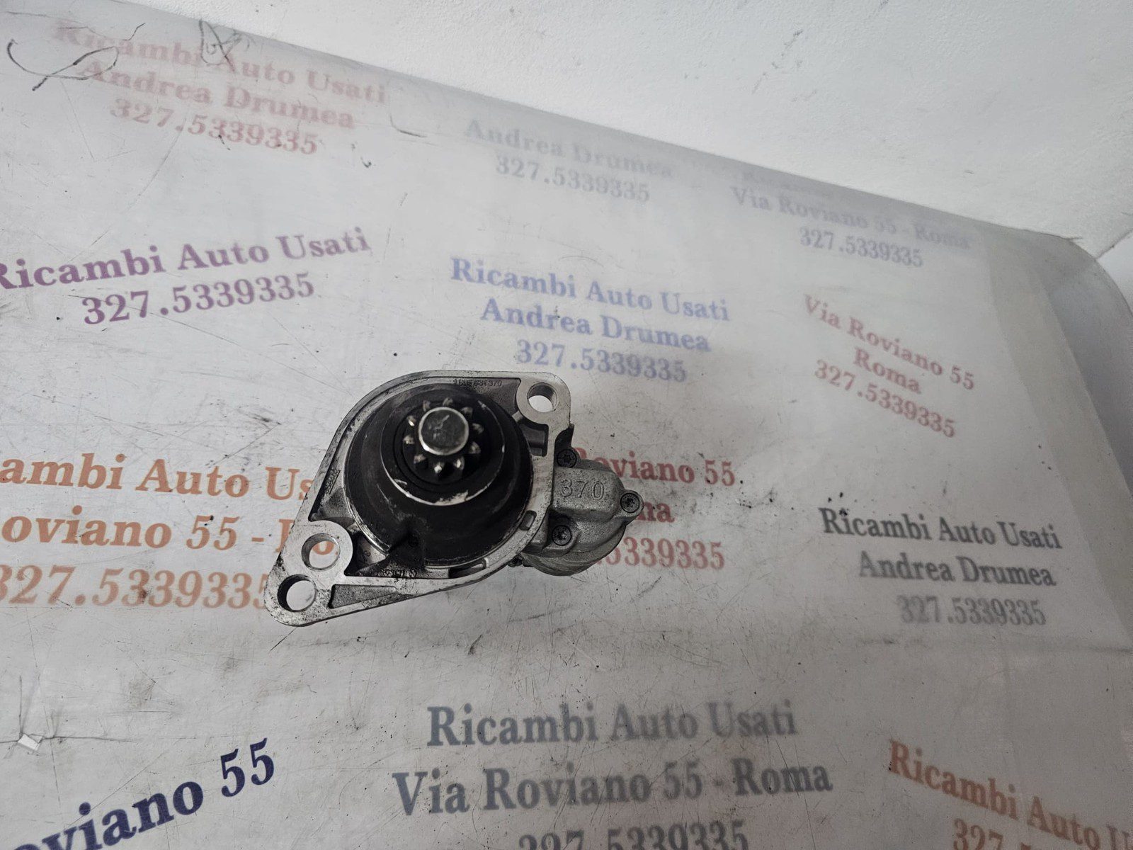 MOTORINO AVVIAMENTO SKODA YETI 1.2 BENZINA BOSCH 0001129410 12V - immagine 2