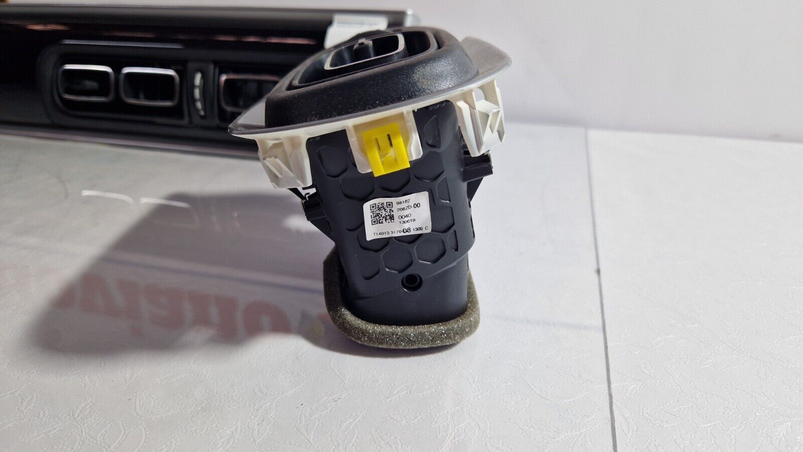 MODANATURA CENTRALE CRUSCOTTO CITROéN C3 SERIA 9B12401777 - immagine 4