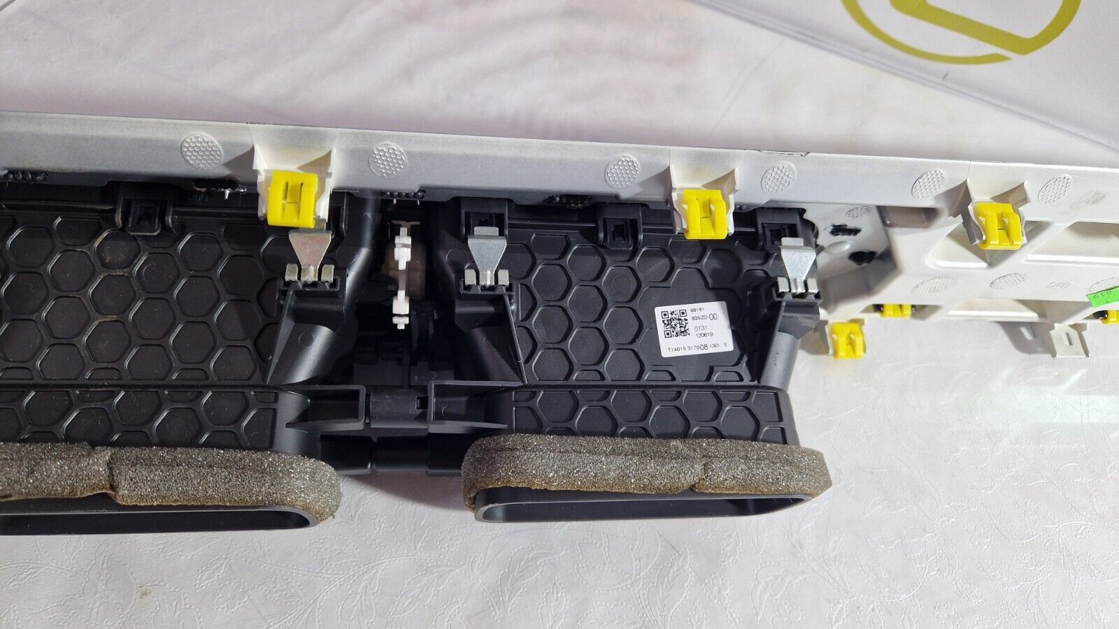 MODANATURA CENTRALE CRUSCOTTO CITROéN C3 SERIA 9B12401777 - immagine 5